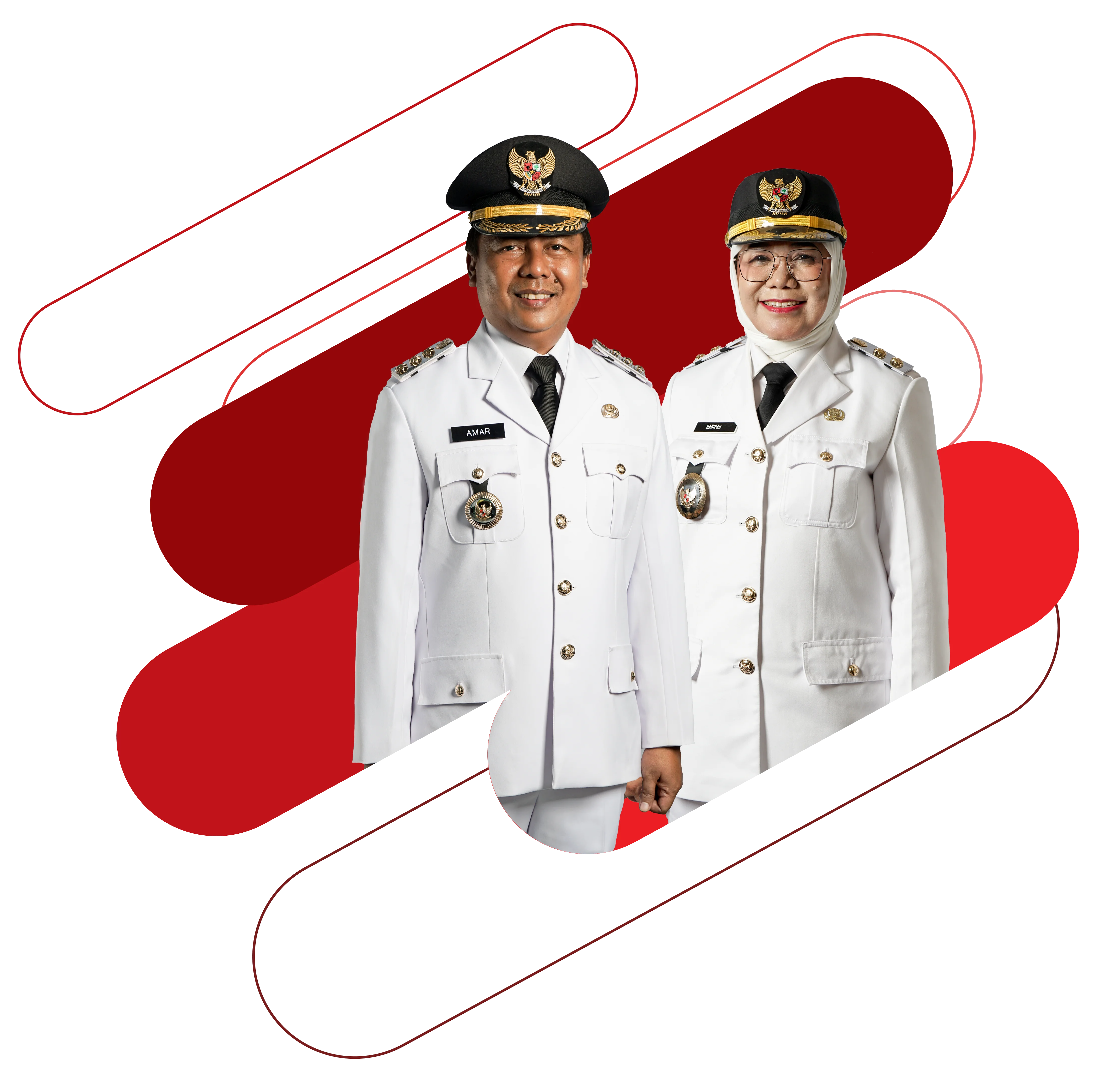 Bupati dan Wakil Bupati Sumbawa Barat